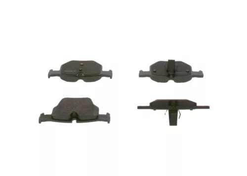 BOSCH Brake Pad Set, disc brake (0986424882)