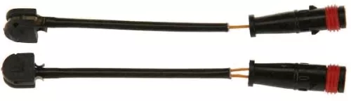 Warning Contact, brake pad wear