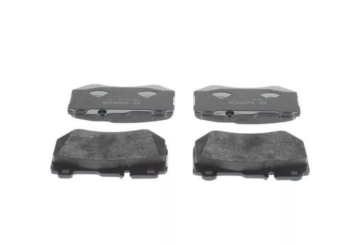 BOSCH Brake Pad Set, disc brake (0986494777)