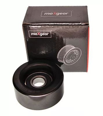 MAXGEAR Tensioner Pulley, V-ribbed belt (54-2085)