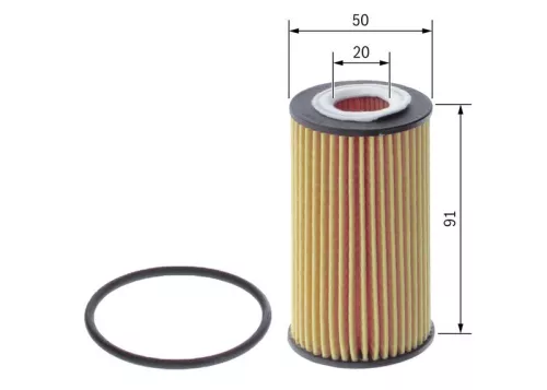 BOSCH Oil Filter (F026407298)