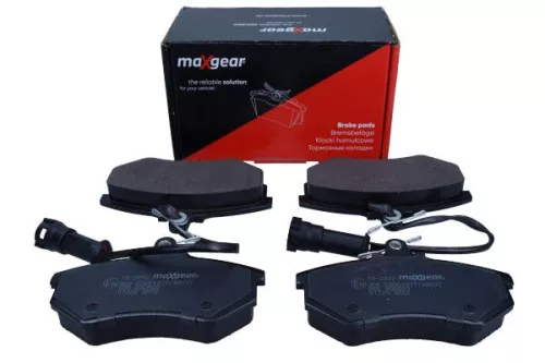 MAXGEAR Brake Pad Set, disc brake (19-3912)