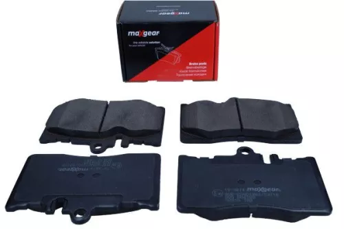 MAXGEAR Brake Pad Set, disc brake (19-3874)