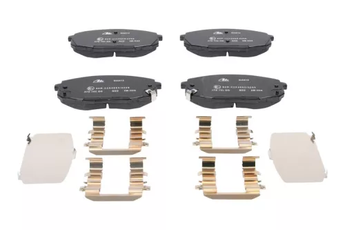 ATE Brake Pad Set, disc brake (13.0460-5515.2)