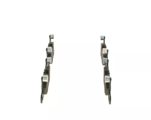BOSCH Brake Pad Set, disc brake (0986494977)
