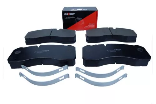MAXGEAR Brake Pad Set, disc brake (19-3902)