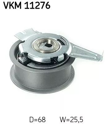 SKF Tensioner Pulley, timing belt (VKM11276)