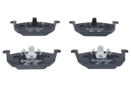 ATE Brake Pad Set, disc brake (13.0470-7335.2)