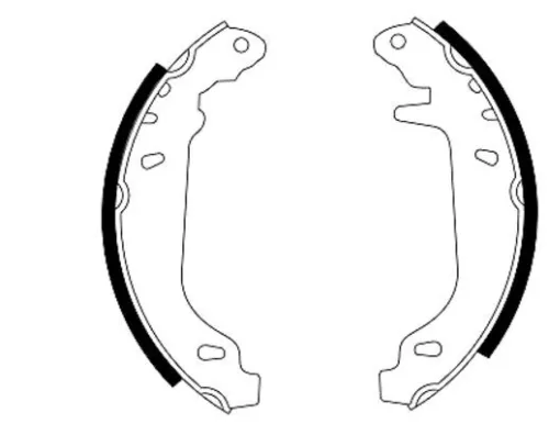 Brake Shoe Set