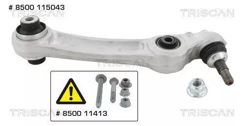 Control/Trailing Arm, wheel suspension