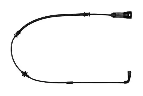 Warning Contact, brake pad wear