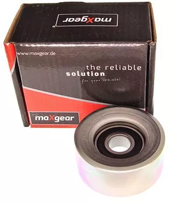 MAXGEAR Tensioner Pulley, V-ribbed belt (54-2090)