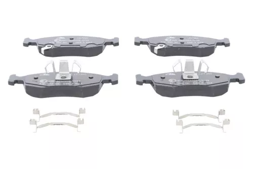 ATE Brake Pad Set, disc brake (13.0470-7360.2)