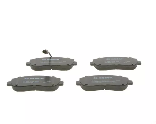 BOSCH Brake Pad Set, disc brake (0986494894)