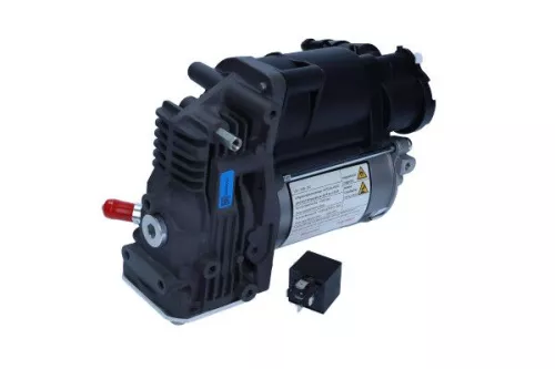 Compressor, compressed-air system