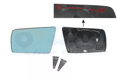 Mirror Glass, exterior mirror