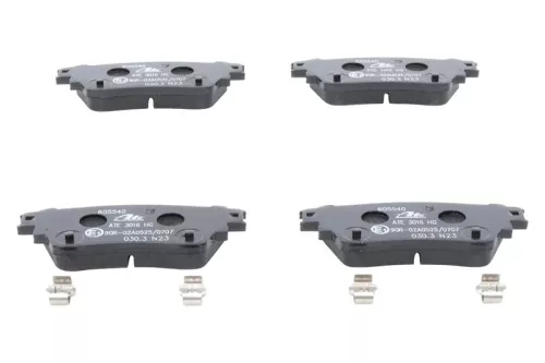 ATE Brake Pad Set, disc brake (13.0460-5540.2)