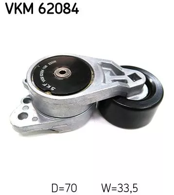 Belt Tensioner, V-ribbed belt