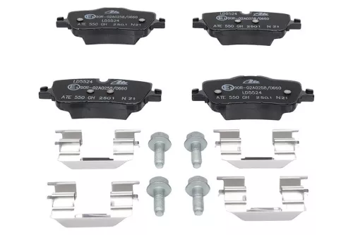 ATE Brake Pad Set, disc brake (13.0470-5524.2)