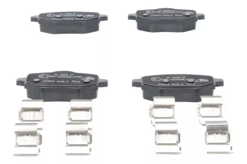 ATE Brake Pad Set, disc brake (13.0470-2644.2)