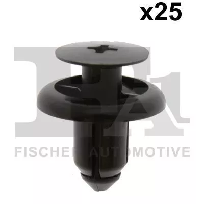 Clip, trim/protection strip