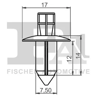 FA1 Expanding Rivet (77-30014.25)