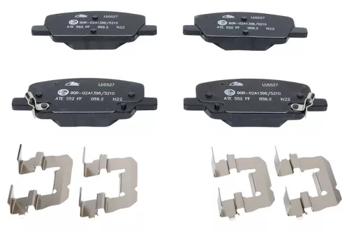 ATE Brake Pad Set, disc brake (13.0470-5527.2)