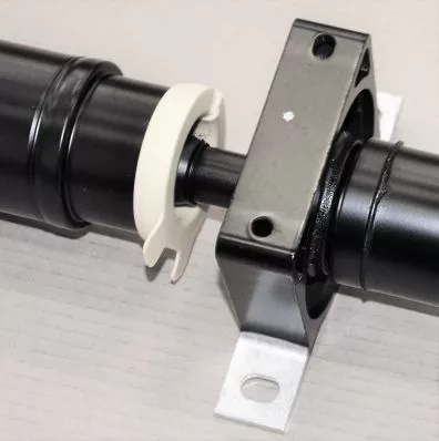 LÖBRO Propshaft, axle drive (GKNP20073)