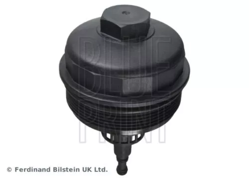 Cap, oil filter housing