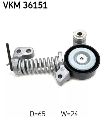 Belt Tensioner, V-ribbed belt