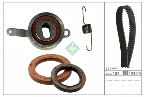 Belt Tensioner, V-ribbed belt