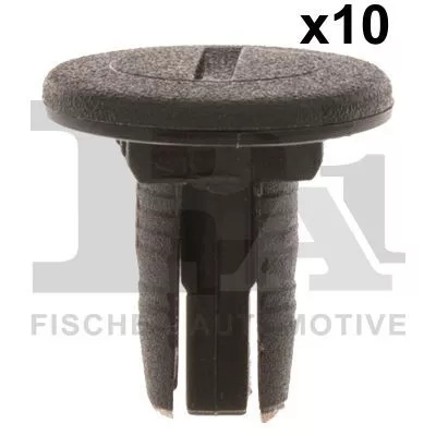 Clip, trim/protection strip