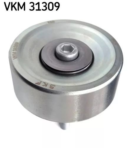 SKF Deflection/Guide Pulley, V-ribbed belt (VKM31309)