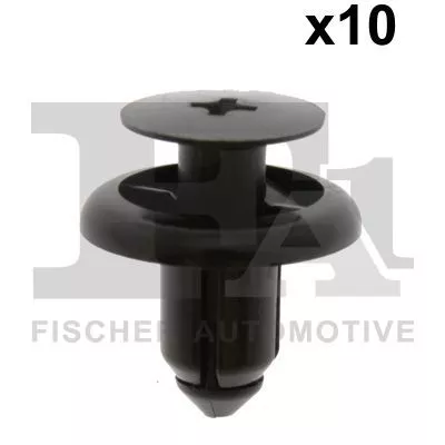 Clip, trim/protection strip