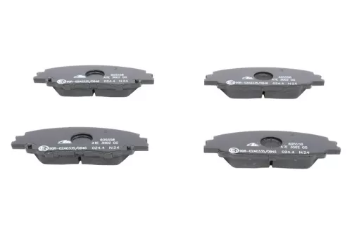 ATE Brake Pad Set, disc brake (13.0460-5558.2)