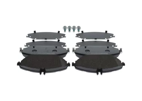 BOSCH Brake Pad Set, disc brake (0986460129)