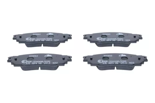 ATE Brake Pad Set, disc brake (13.0460-5693.2)