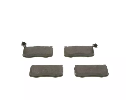 BOSCH Brake Pad Set, disc brake (0986424385)