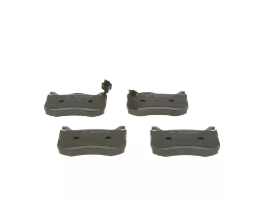 BOSCH Brake Pad Set, disc brake (0986424385)