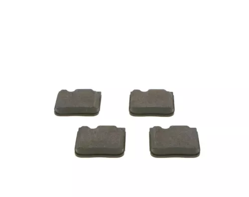 BOSCH Brake Pad Set, disc brake (0986424755)