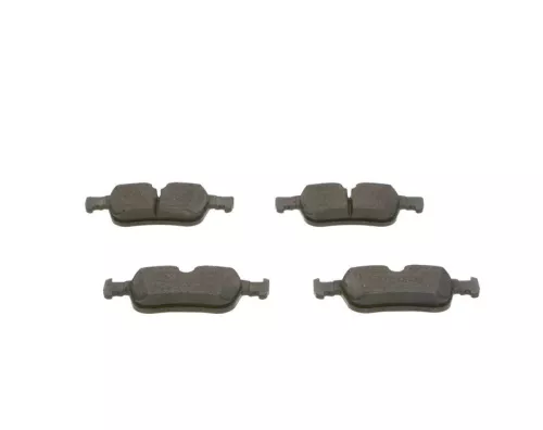 BOSCH Brake Pad Set, disc brake (0986424802)