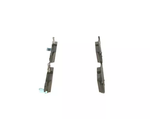 BOSCH Brake Pad Set, disc brake (0986424807)