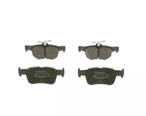 BOSCH Brake Pad Set, disc brake (0986424807)