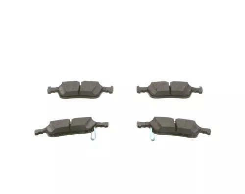 BOSCH Brake Pad Set, disc brake (0986424807)