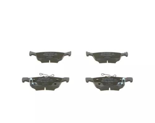BOSCH Brake Pad Set, disc brake (0986424807)