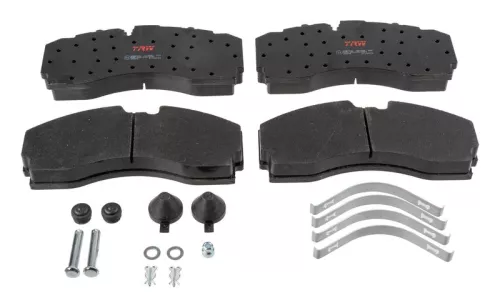 TRW Brake Pad Set, disc brake (GDB5121)