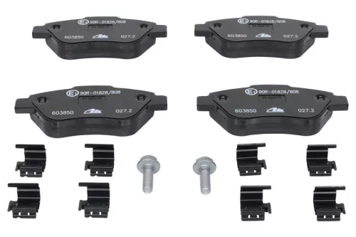 ATE Brake Pad Set, disc brake (13.0460-3850.2)