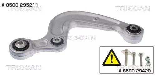 Control/Trailing Arm, wheel suspension