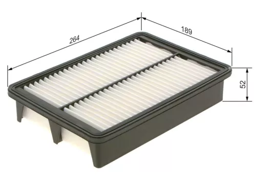 BOSCH Air Filter (F026400587)