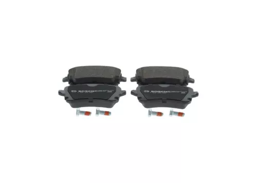BOSCH Brake Pad Set, disc brake (0986494889)